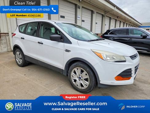 Used 2014 Ford Escape S image 5