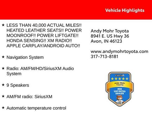 Used 2017 Honda CR-V Touring image 2