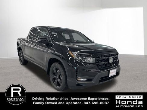 New 2026 Honda Ridgeline Black Edition image 3