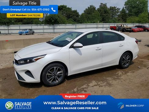 Used 2022 Kia Forte LXS FWD image 1