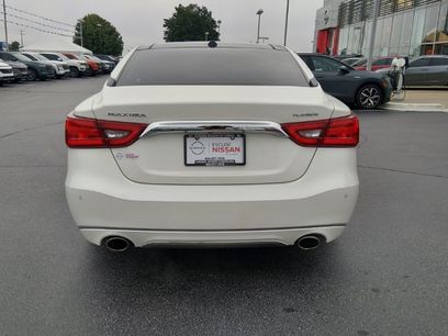 Used 2017 Nissan Maxima Platinum