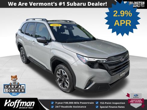 Certified 2026 Subaru Forester Premium AWD/4WD image 1