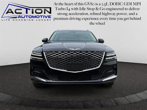 Used 2023 Genesis GV80 2.5T w/ Prestige Package AWD/4WD image 3