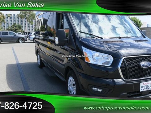 Used 2022 Ford Transit 350 XLT RWD image 3