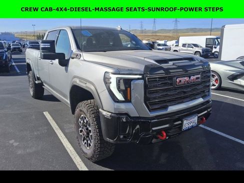 Used 2026 GMC Sierra 2500 AT4X AWD/4WD image 1