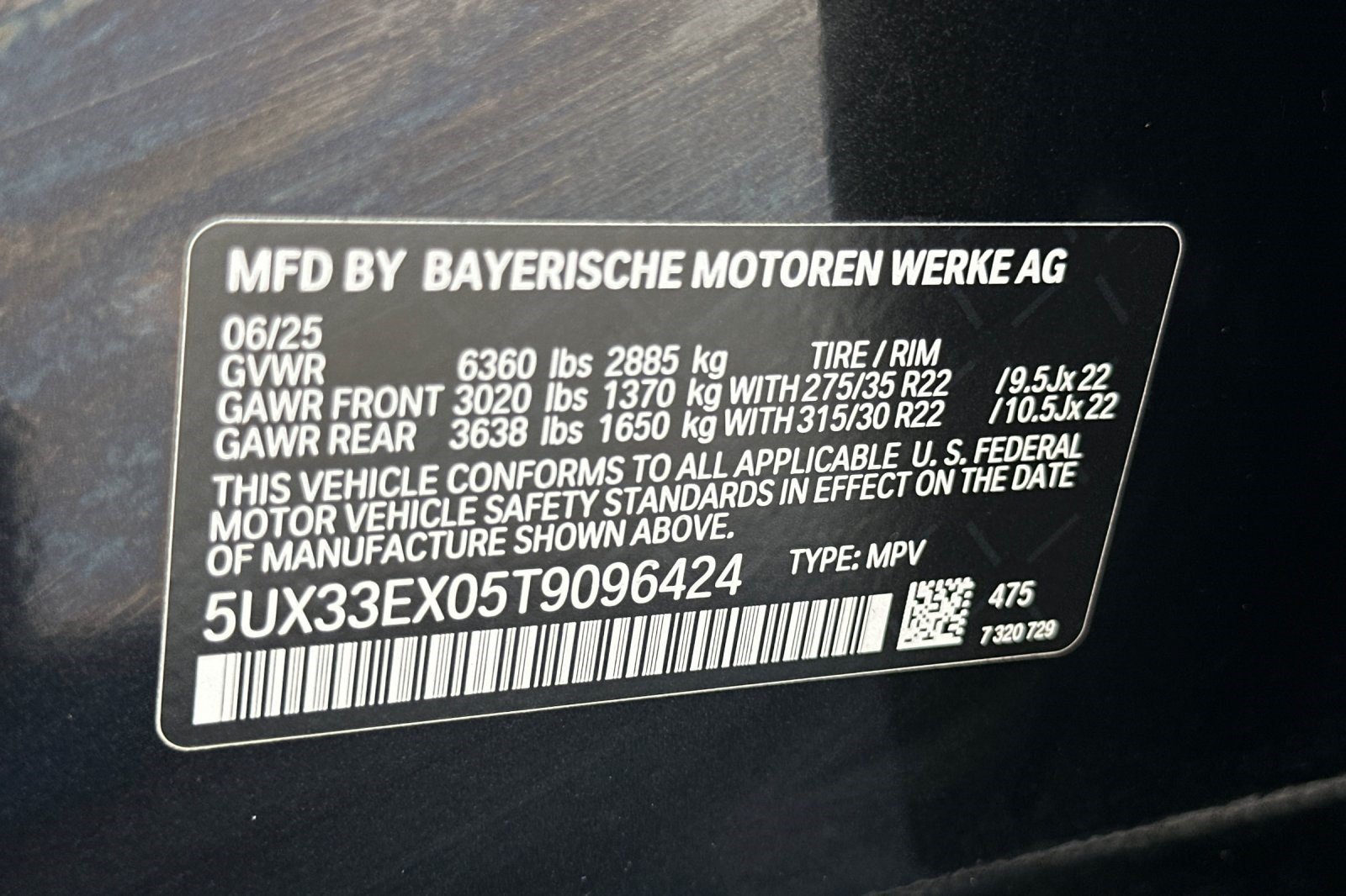 Used 2026 BMW X6 xDrive40i AWD/4WD image 29