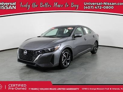 Certified 2025 Nissan Sentra SV