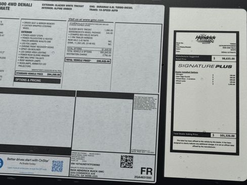 New 2026 GMC Sierra 2500 Denali Ultimate AWD/4WD image 40