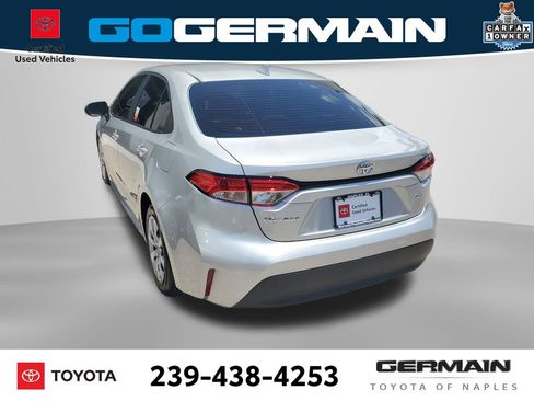 Certified 2024 Toyota Corolla LE FWD image 10