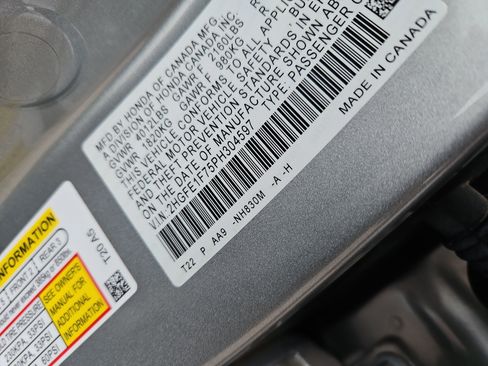 Certified 2023 Honda Civic EX image 7