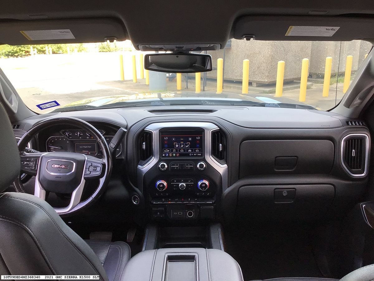 Used 2021 GMC Sierra 1500 SLT AWD/4WD image 12