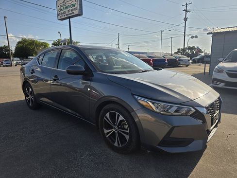 Used 2021 Nissan Sentra SV FWD image 25