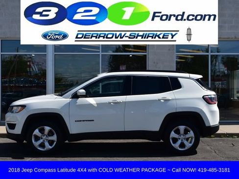 Used 2018 Jeep Compass Latitude w/ Cold Weather Group AWD/4WD image 2