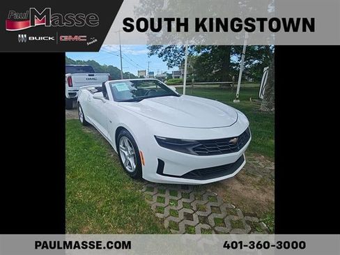 Used 2021 Chevrolet Camaro LT RWD image 3