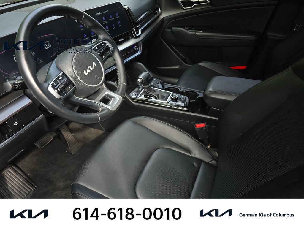 Certified 2024 Kia Sportage EX FWD image 17