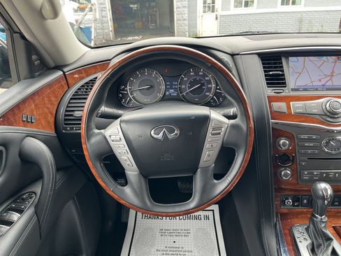 Used 2015 INFINITI QX80 4WD w/ Deluxe Technology Package image 18