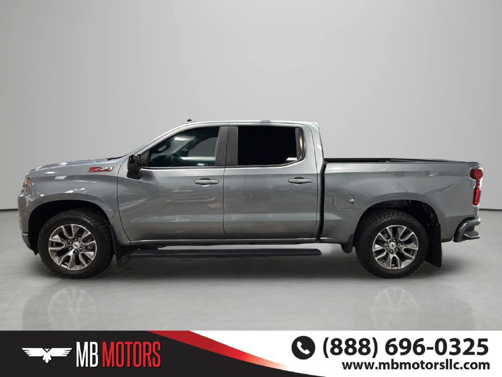 Used 2021 Chevrolet Silverado 1500 RST w/ True North Edition Plus AWD/4WD image 2