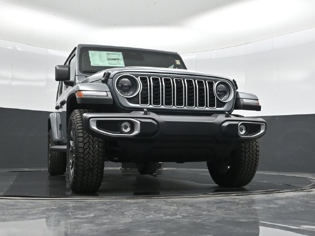 New 2026 Jeep Wrangler Unlimited Sahara w/ Safety Group AWD/4WD image 59