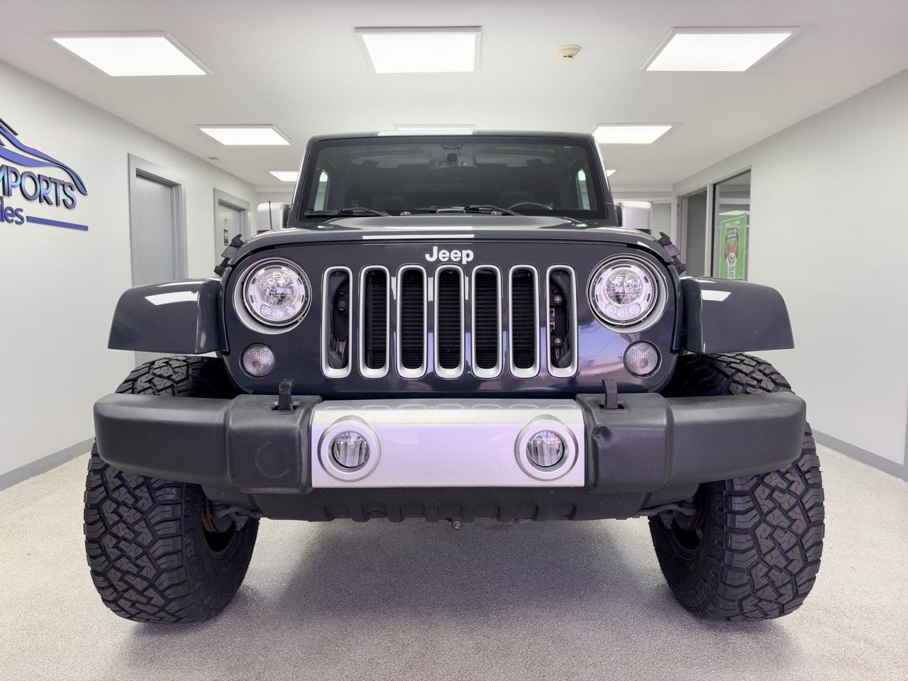 Used 2017 Jeep Wrangler Unlimited Sahara w/ Quick Order Package 24E Chief AWD/4WD image 6