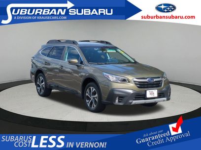 Certified 2022 Subaru Outback Limited