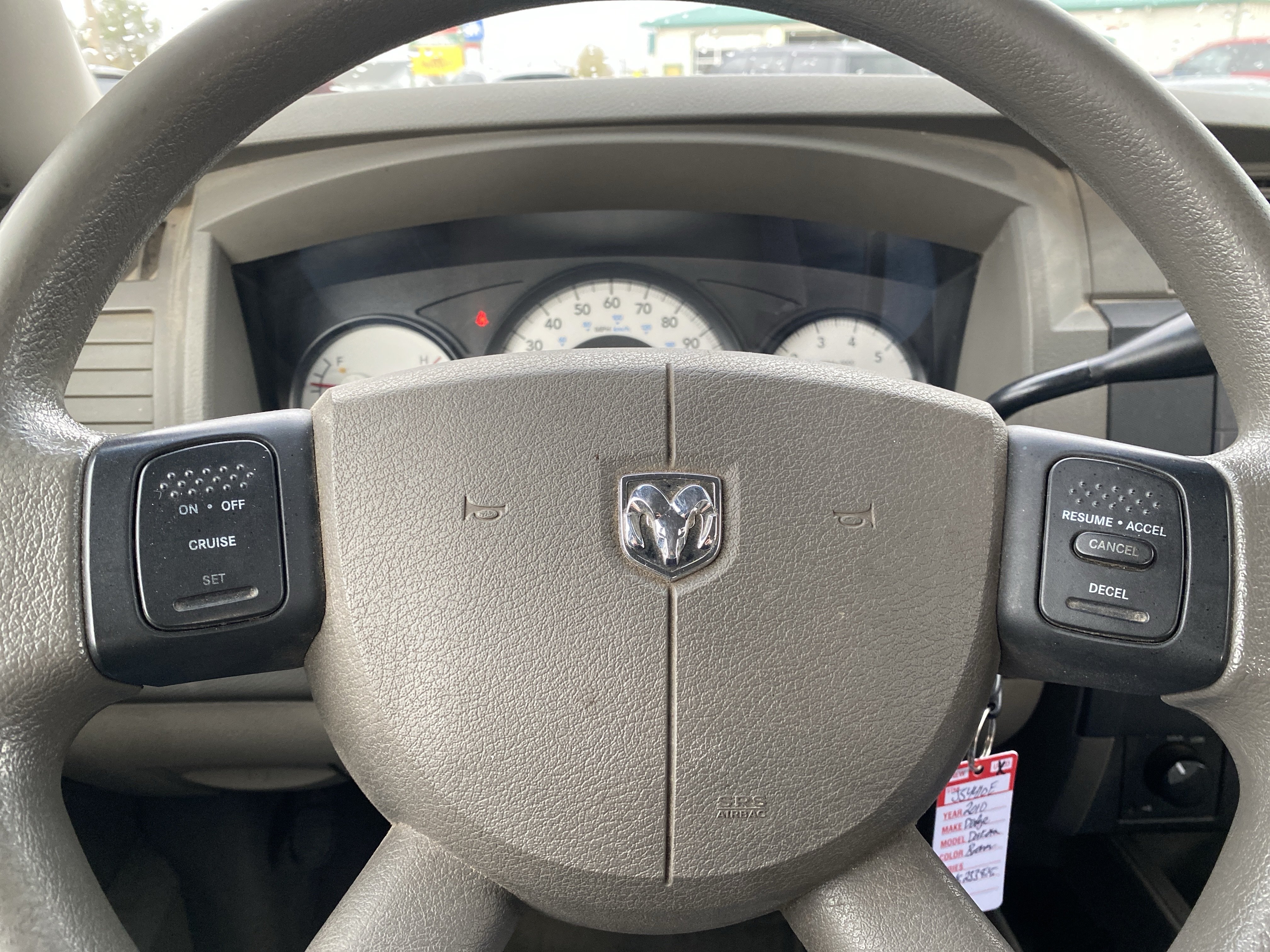 Used 2010 Dodge Dakota Big Horn w/ Extra Security Group AWD/4WD image 14