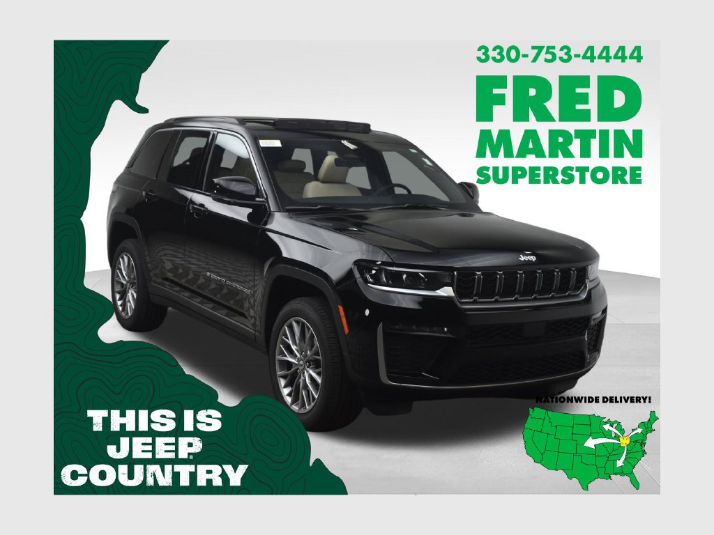 New 2027 Jeep Grand Cherokee Limited AWD/4WD 360° Tour