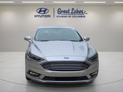 Used 2017 Ford Fusion SE