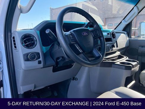 Used 2024 Ford E-450 and Econoline 450 Super Duty w/ Power Windows & Locks Group image 11