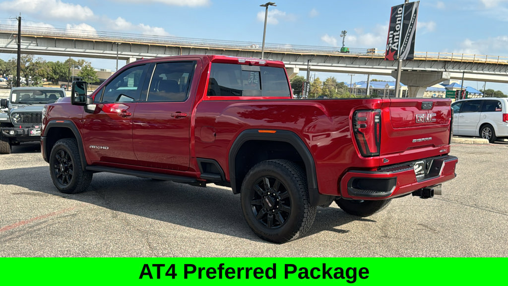 Used 2025 GMC Sierra 2500 AT4 w/ AT4 Premium Plus Package AWD/4WD image 5
