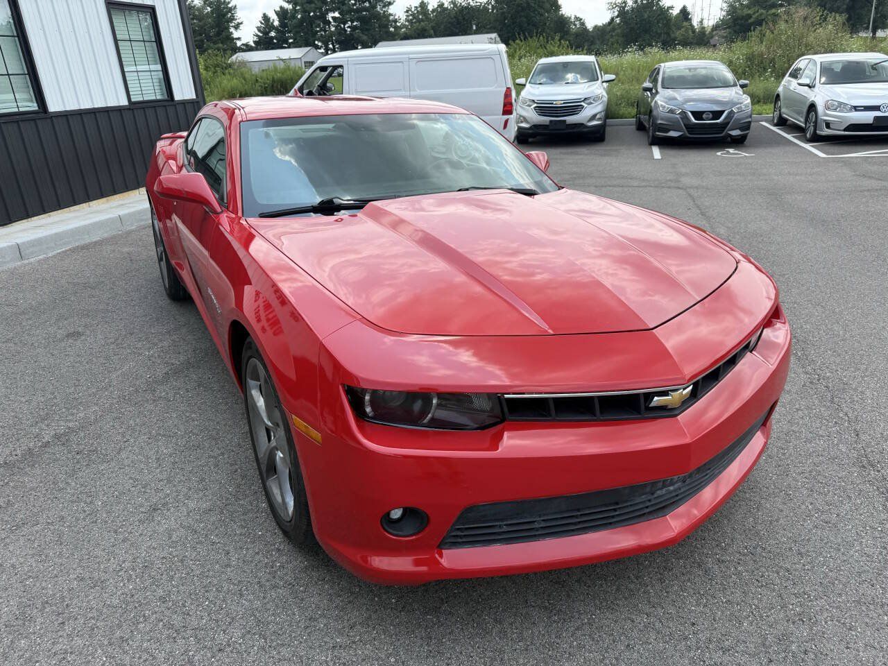 Used 2014 Chevrolet Camaro LT w/ RS Package RWD image 4