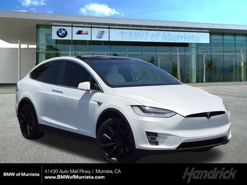 Used 2020 Tesla Model X Long Range AWD/4WD image 1