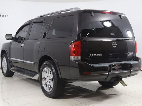 Used 2011 Nissan Armada Platinum w/ 2nd Row Captain Seat Pkg AWD/4WD image 4