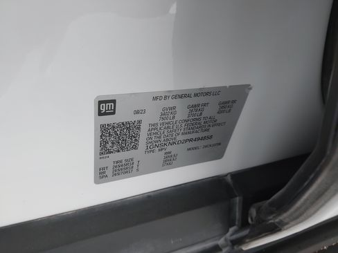 Certified 2023 Chevrolet Tahoe LT AWD/4WD image 34