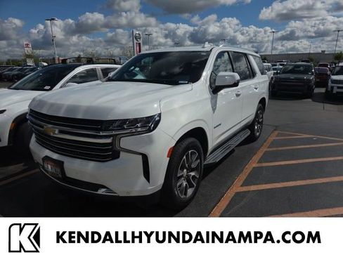 Used 2024 Chevrolet Tahoe LT w/ Luxury Package image 1