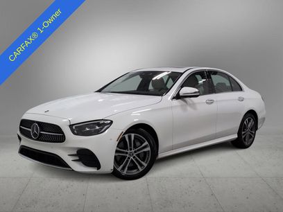 Used 2021 Mercedes-Benz E 350 4MATIC Sedan