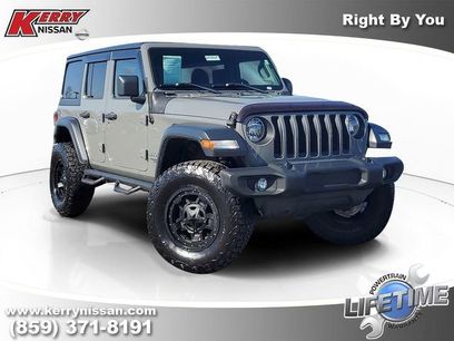 Used 2019 Jeep Wrangler Unlimited Sport S