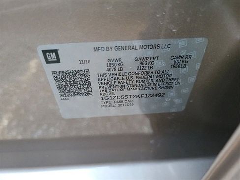 Used 2019 Chevrolet Malibu LT image 14