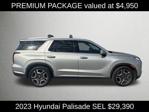 Used 2023 Hyundai Palisade SEL w/ Premium Package AWD/4WD image 2