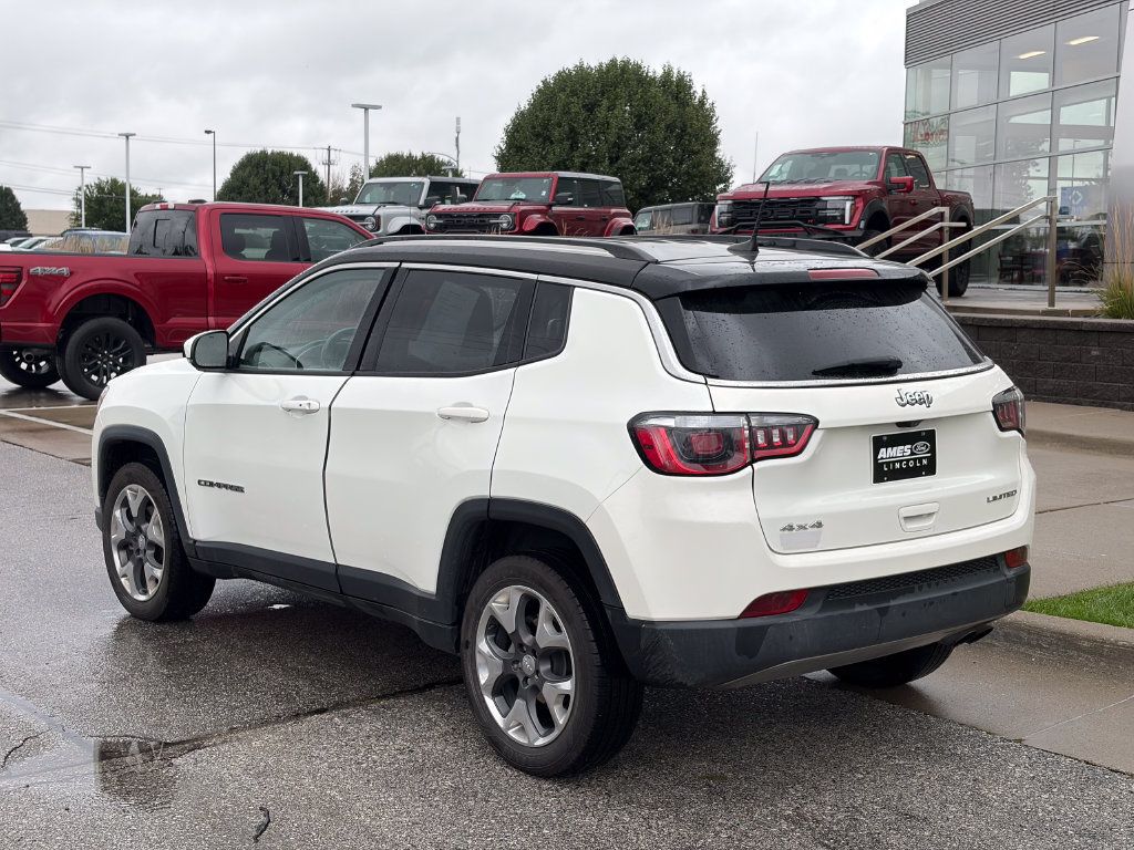 Used 2020 Jeep Compass Limited AWD/4WD image 4