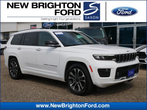 Used 2022 Jeep Grand Cherokee L Overland w/ Luxury Tech Group IV AWD/4WD image 1