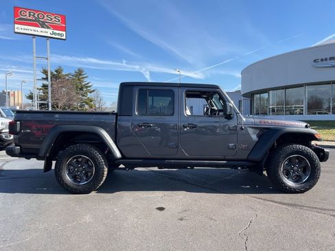 Used 2022 Jeep Gladiator Rubicon w/ LED Lighting Group image 50