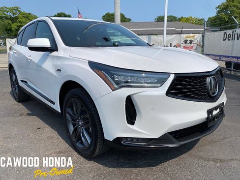 Used 2024 Acura RDX A-Spec AWD/4WD image 1