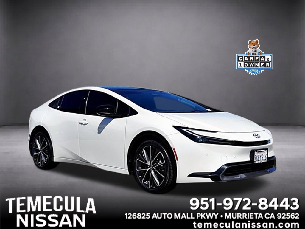 Used 2023 Toyota Prius Limited FWD image 1