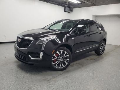 New 2025 Cadillac XT5 Sportv w/ LPO, Red Accent Package