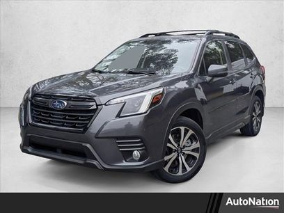 Used 2023 Subaru Forester Limited