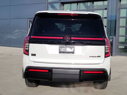 New 2026 Nissan Armada PRO-4X AWD/4WD image 9