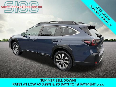 Used 2023 Subaru Outback Limited XT AWD/4WD image 4