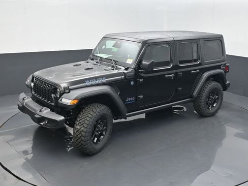 New 2025 Jeep Wrangler Unlimited Sport S 4xe AWD/4WD image 37
