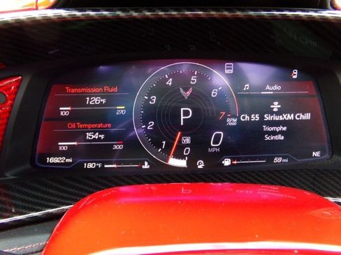 Used 2021 Chevrolet Corvette Stingray Preferred Conv w/ Z51 Performance Package RWD image 21