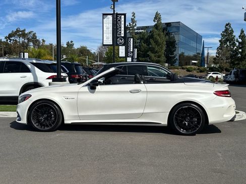 Used 2018 Mercedes-Benz C 63 AMG Cabriolet image 6
